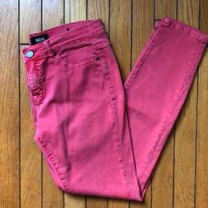 Super soft coral pants